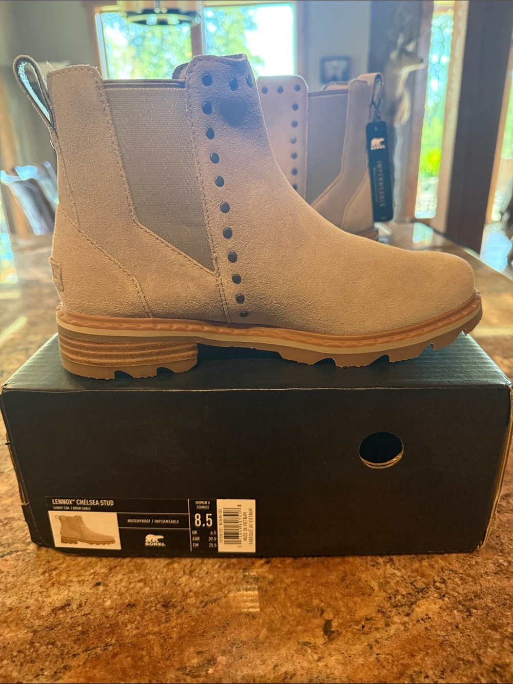 Sorel boots size 8.5